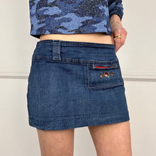 Load image into Gallery viewer, Miss Sixty Denim Mini Skirt
