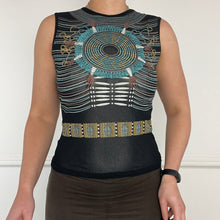 Load image into Gallery viewer, Beaded geometric tank

