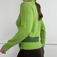 Load image into Gallery viewer, Green lion jumper
