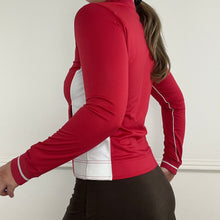 Load image into Gallery viewer, Red and white Champion jumper
