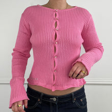 Load image into Gallery viewer, Pink cardigan
