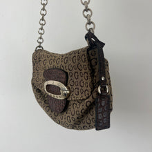 Load image into Gallery viewer, Vintage 90s classic Guess monogram handbag
