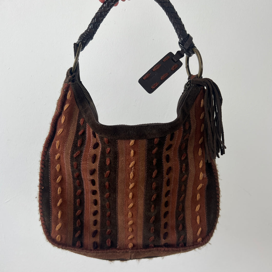 Vintage 90s Missoni leather handbag