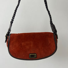 Load image into Gallery viewer, Vintage 90s orange Guess handbag
