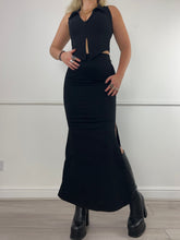 Load image into Gallery viewer, The Eve skirt in black
