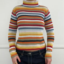 Load image into Gallery viewer, multi-coloured striped jumper
