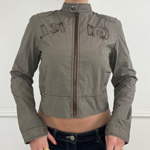 Load image into Gallery viewer, Brown cargo jacket
