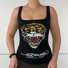 Load image into Gallery viewer, Ed Hardy Black lion cami
