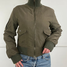 Load image into Gallery viewer, Khaki cargo jacket
