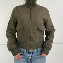 Load image into Gallery viewer, Khaki cargo jacket
