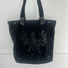 Load image into Gallery viewer, Diesel black over shoulder handbag
