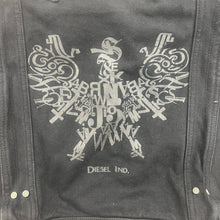 Load image into Gallery viewer, Diesel black over shoulder handbag
