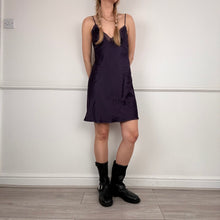 Load image into Gallery viewer, Purple Slip Dress
