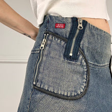 Load image into Gallery viewer, Miss Sixty Denim Mini Skirt
