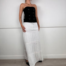 Load image into Gallery viewer, White Maxi Skirt
