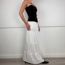 Load image into Gallery viewer, White Maxi Skirt
