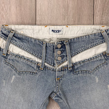 Load image into Gallery viewer, NYC Vintage Low Rise Denim Jeans
