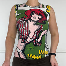 Load image into Gallery viewer, Miss Sixty Pop-art tank
