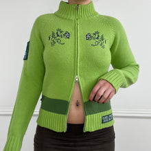 Load image into Gallery viewer, Green lion jumper
