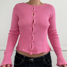 Load image into Gallery viewer, Pink cardigan
