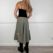 Load image into Gallery viewer, Green Midi Skirt
