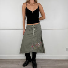 Load image into Gallery viewer, Green Midi Skirt
