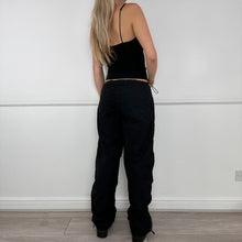 Load image into Gallery viewer, Black Cargo trousers
