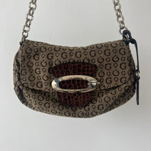 Load image into Gallery viewer, Vintage 90s classic Guess monogram handbag
