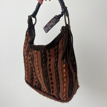 Load image into Gallery viewer, Vintage 90s Missoni leather handbag
