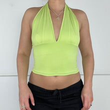 Load image into Gallery viewer, Green cami top
