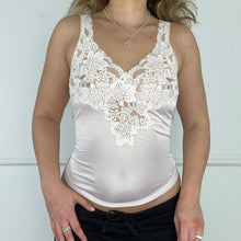 Load image into Gallery viewer, White lace cami
