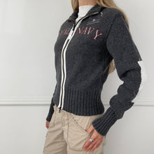Load image into Gallery viewer, Grey Royal Navy Jumper
