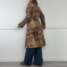 Load image into Gallery viewer, Brown mottled afghan coat
