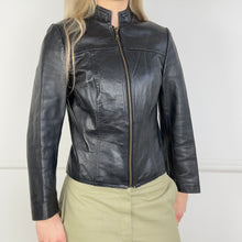 Load image into Gallery viewer, Vintage Biker Leather Jacket
