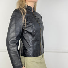 Load image into Gallery viewer, Vintage Biker Leather Jacket
