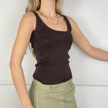 Load image into Gallery viewer, Brown Knit Vest
