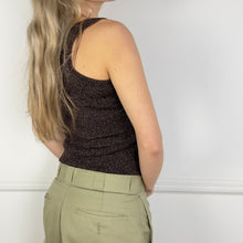 Load image into Gallery viewer, Brown Knit Vest
