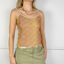 Load image into Gallery viewer, Beige Floral Tank
