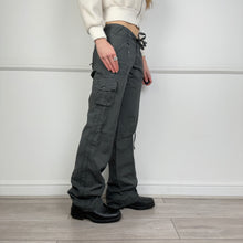 Load image into Gallery viewer, Grey Cargo Trousers
