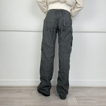 Load image into Gallery viewer, Grey Cargo Trousers
