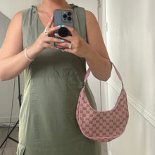 Load image into Gallery viewer, Pink monogram handbag
