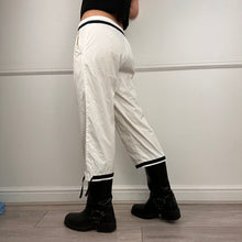 Load image into Gallery viewer, Vintage White Kappa 3 quarter length trousers

