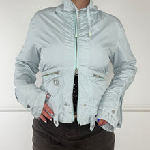 Load image into Gallery viewer, Blue Armani cargo jacket
