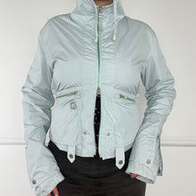 Load image into Gallery viewer, Blue Armani cargo jacket
