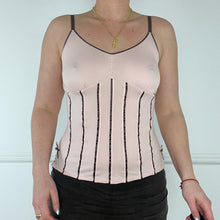 Load image into Gallery viewer, Pink stripe cami
