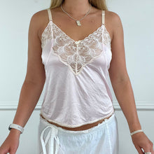 Load image into Gallery viewer, Pink silk cami
