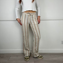Load image into Gallery viewer, Linen stripe trousers
