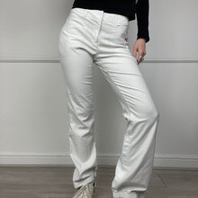 Load image into Gallery viewer, White cargo trousers
