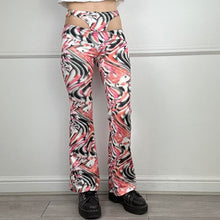 Load image into Gallery viewer, Flared psychedelic trousers
