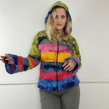 Load image into Gallery viewer, Hippy hoodie
